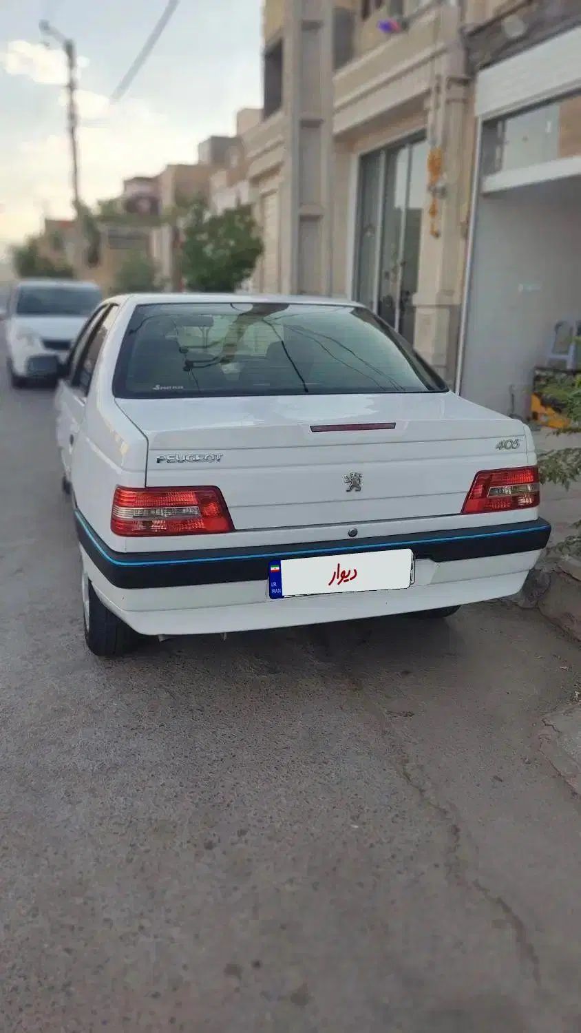 پژو 405 SLX بنزینی TU5 - 1400