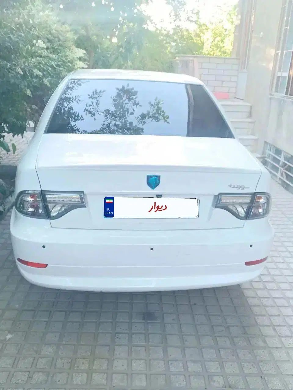 سمند سورن پلاس EF7 بنزینی - 1404