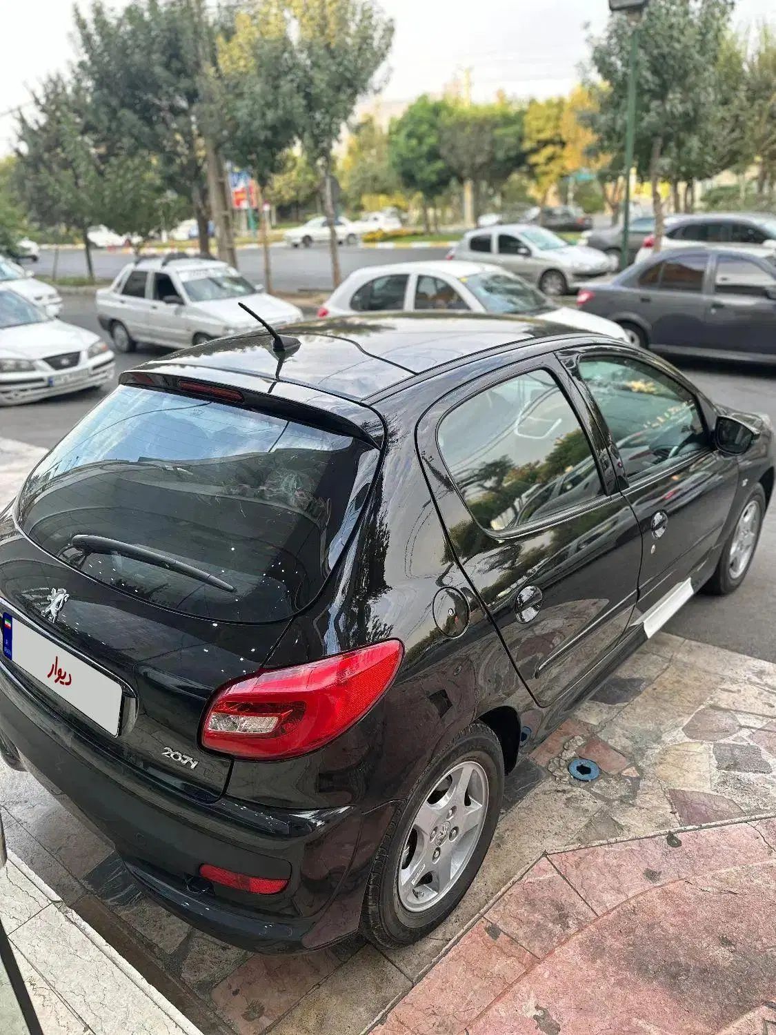 پژو 207 دنده‌ای فرمان هیدرولیک - 1404