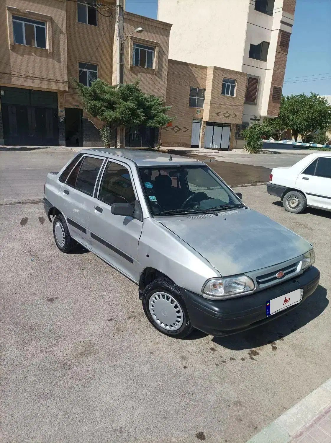 پراید صبا بنزینی - 1388