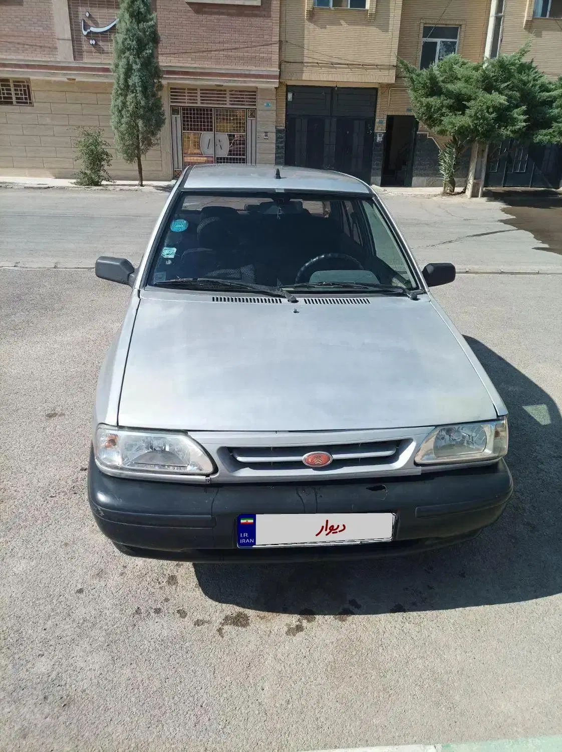 پراید صبا بنزینی - 1388