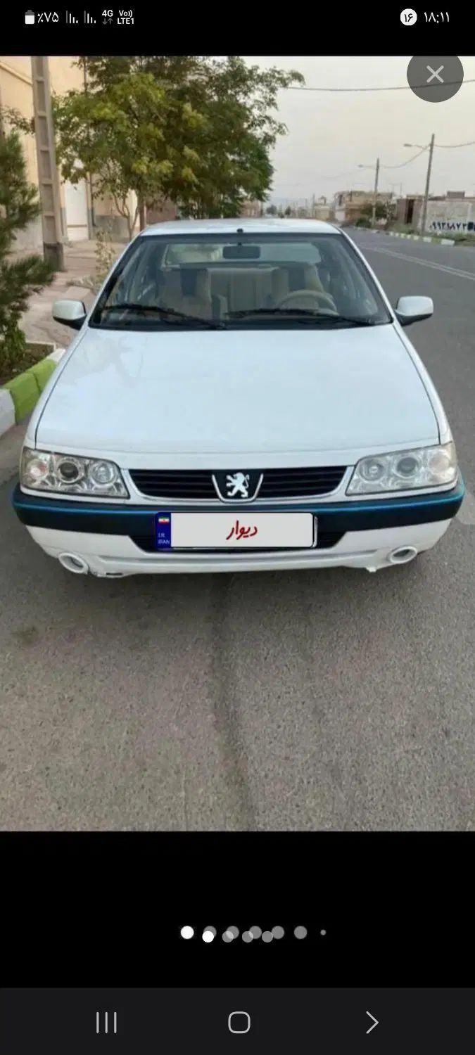 پژو 405 SLX بنزینی TU5 - 1399