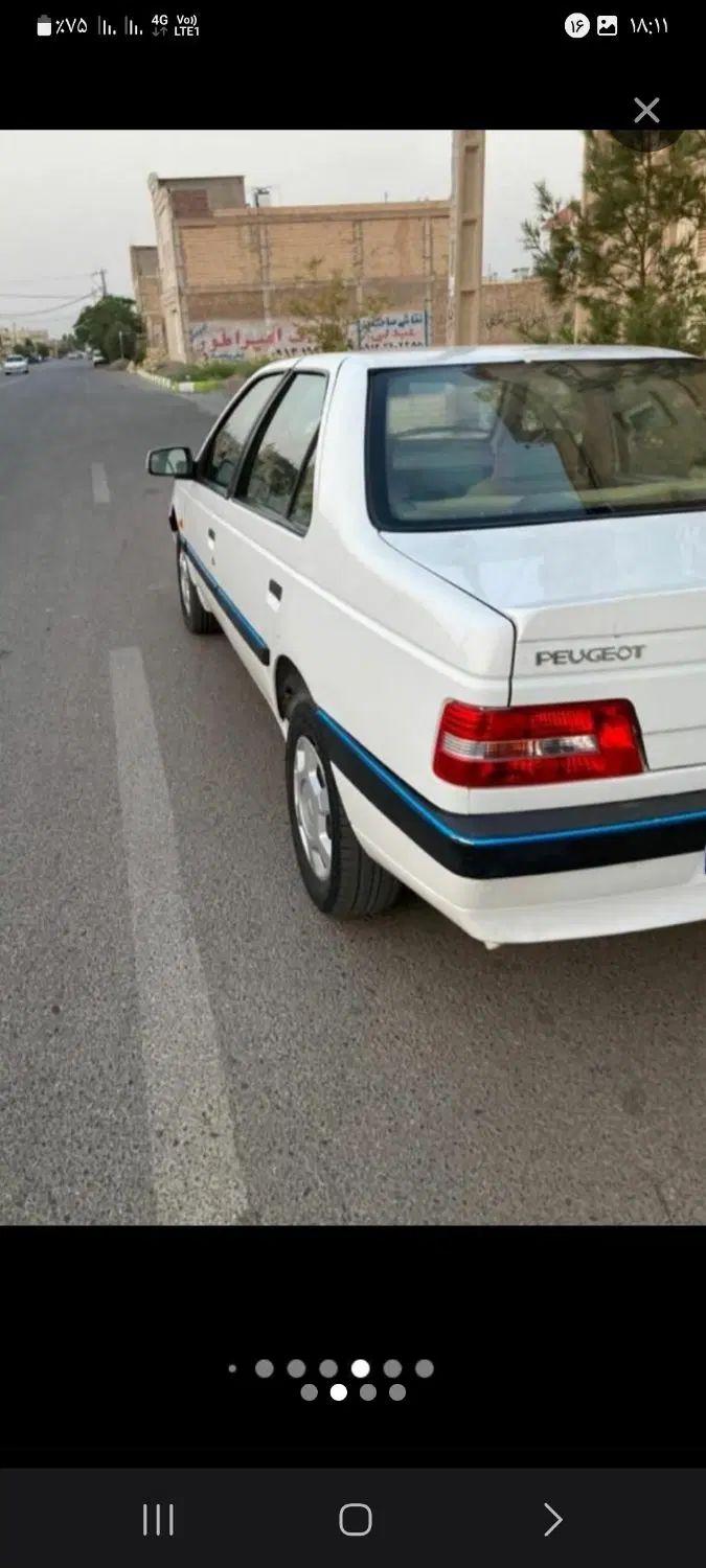 پژو 405 SLX بنزینی TU5 - 1399