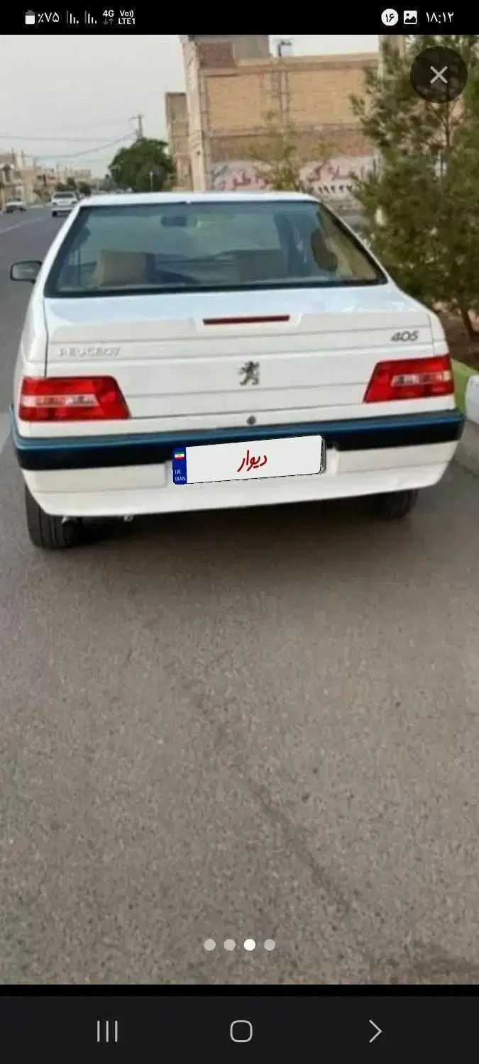 پژو 405 SLX بنزینی TU5 - 1399