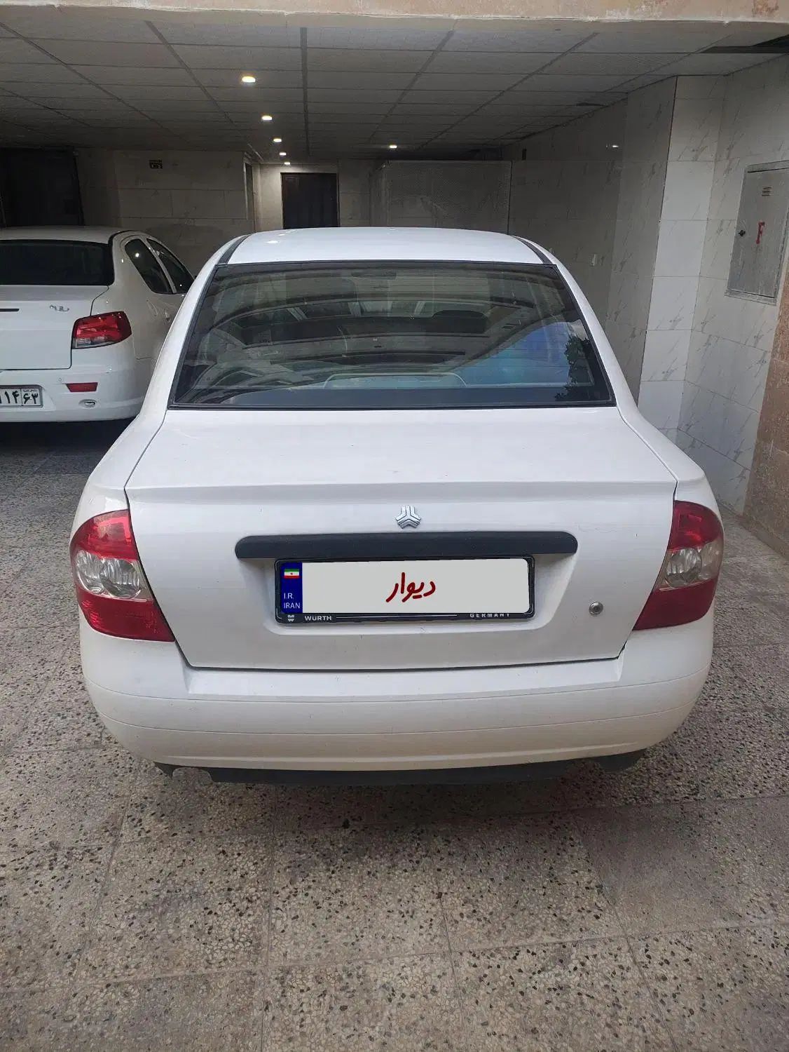تیبا صندوق دار SX - 1397