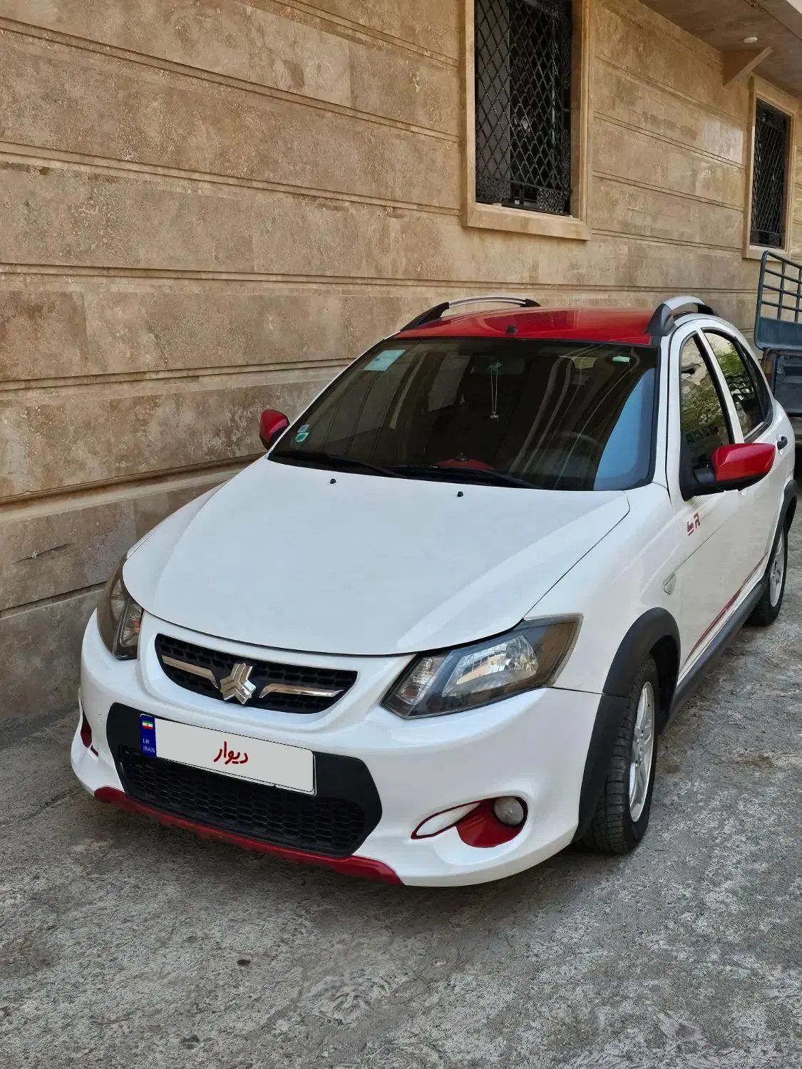 کوییک R دنده‌ای - 1400