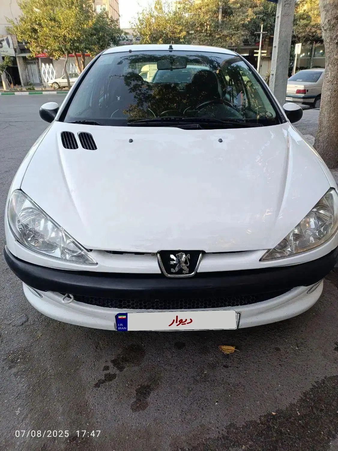 پژو ۲۰۶ صندوق دار v8 - 1395