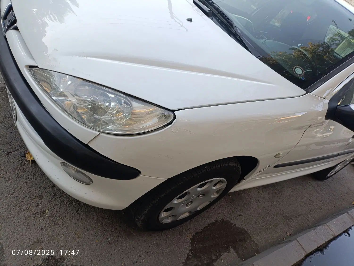 پژو ۲۰۶ صندوق دار v8 - 1395