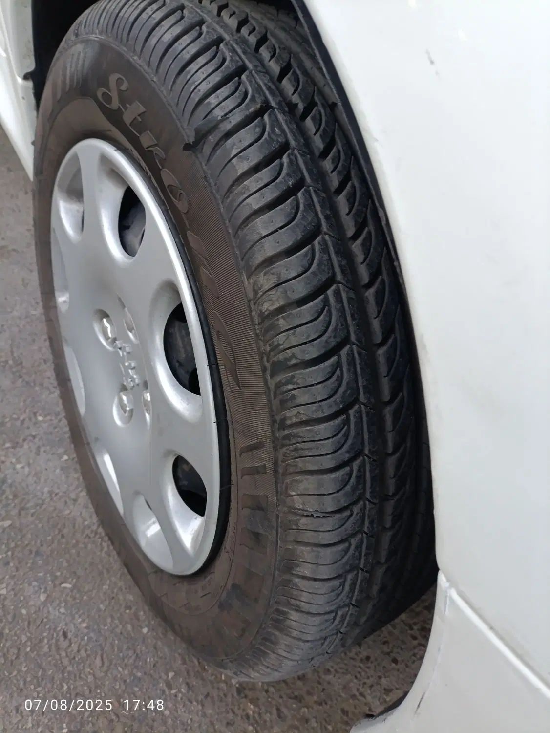 پژو ۲۰۶ صندوق دار v8 - 1395