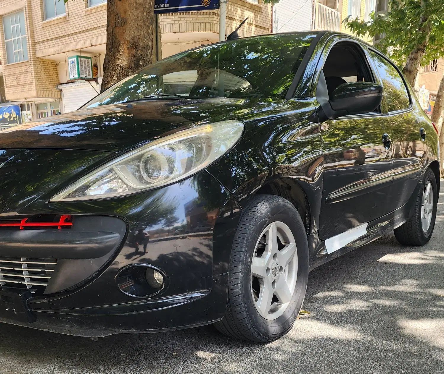 پژو 207 دنده‌ای فرمان هیدرولیک - 1396