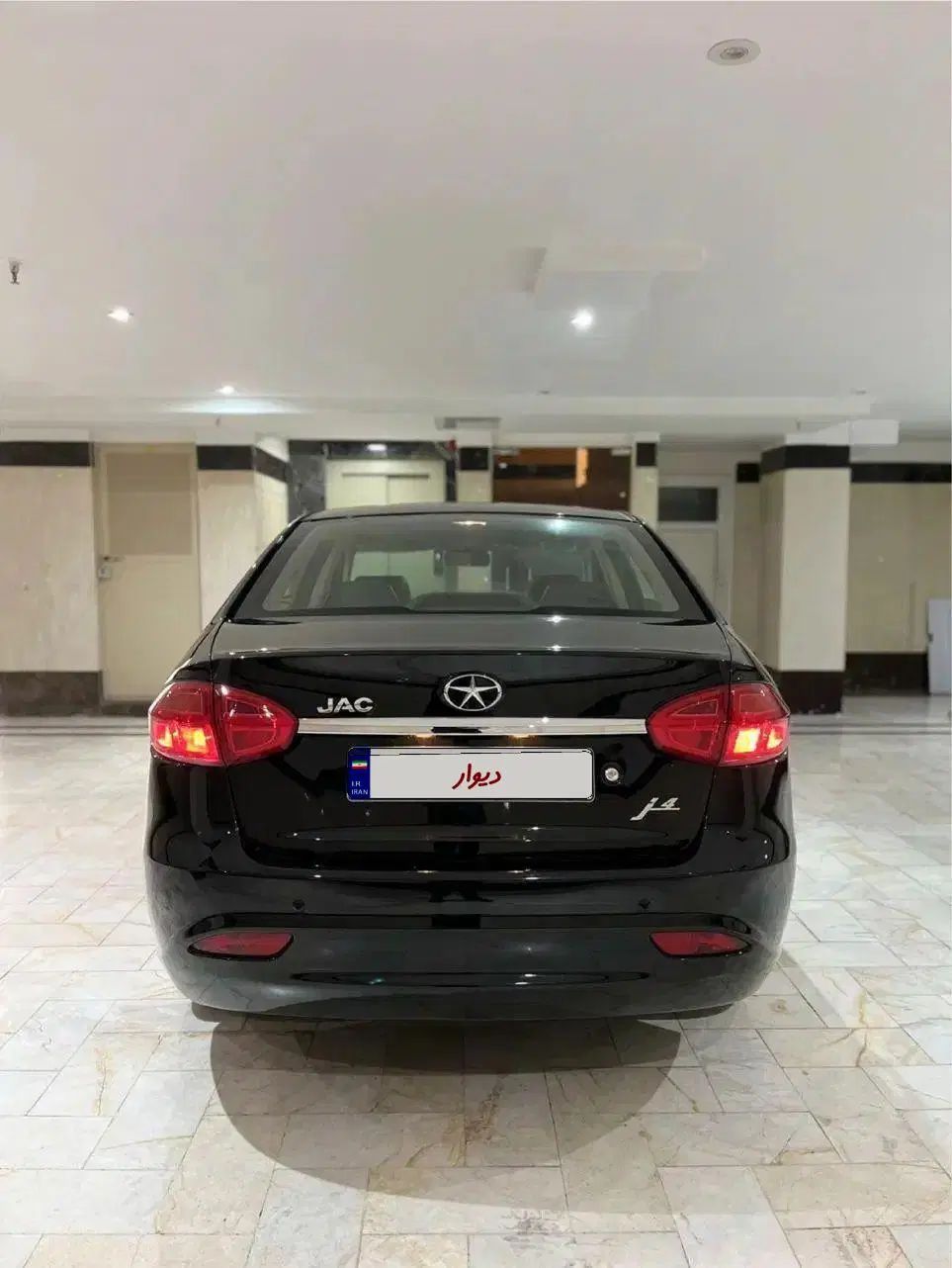 جک J4 اتوماتیک ساده - 1402