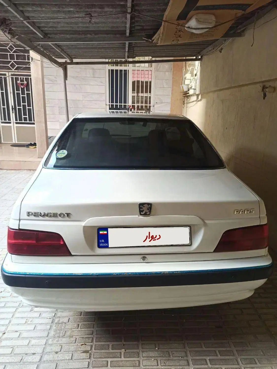 پژو پارس LX - 1400