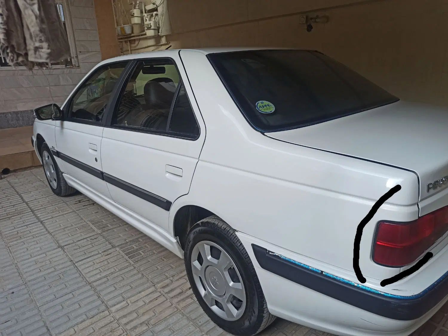 پژو پارس LX - 1400