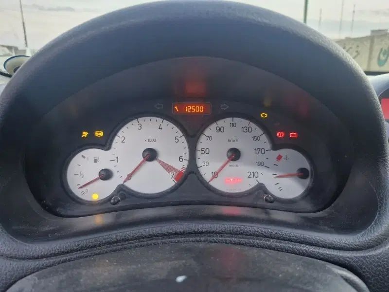 پژو ۲۰۶ صندوق دار v8 - 1390