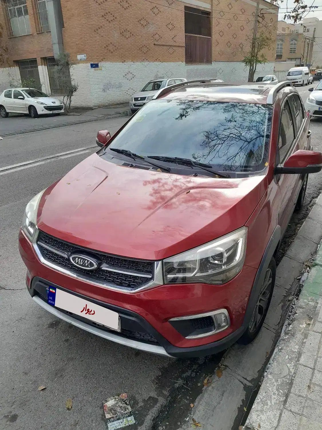 ام وی ام X22 دنده ای ساده - 1397