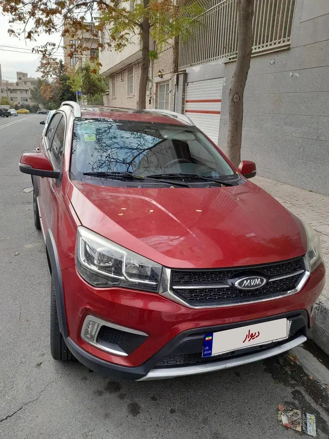 ام وی ام X22 دنده ای ساده - 1397