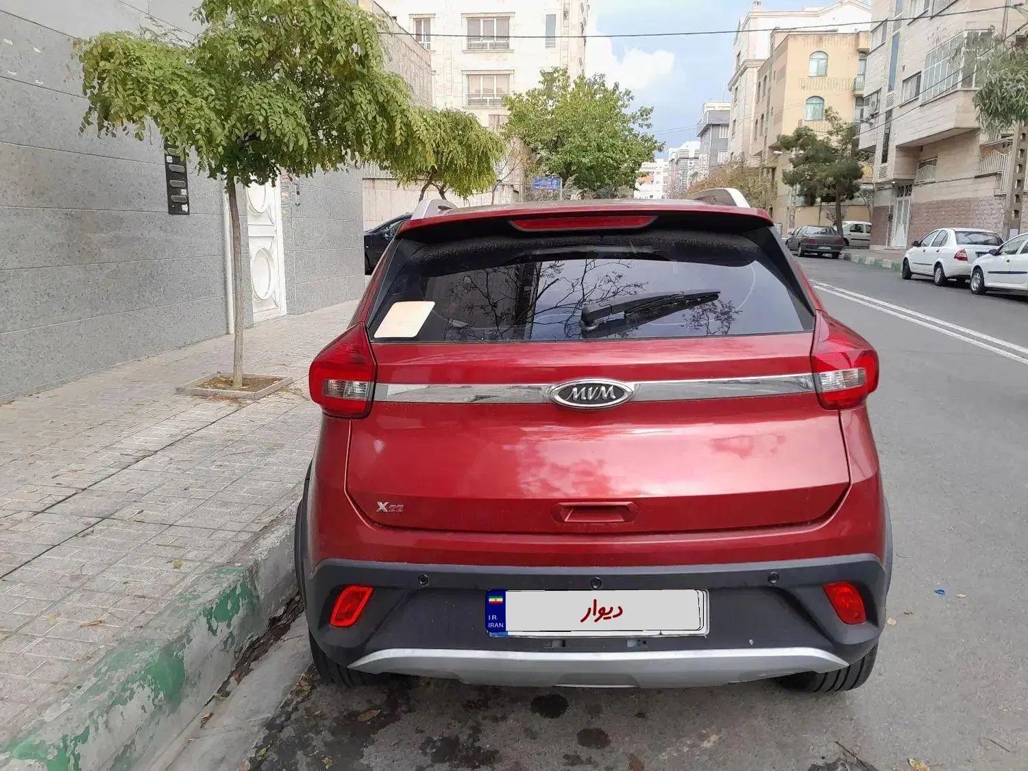ام وی ام X22 دنده ای ساده - 1397