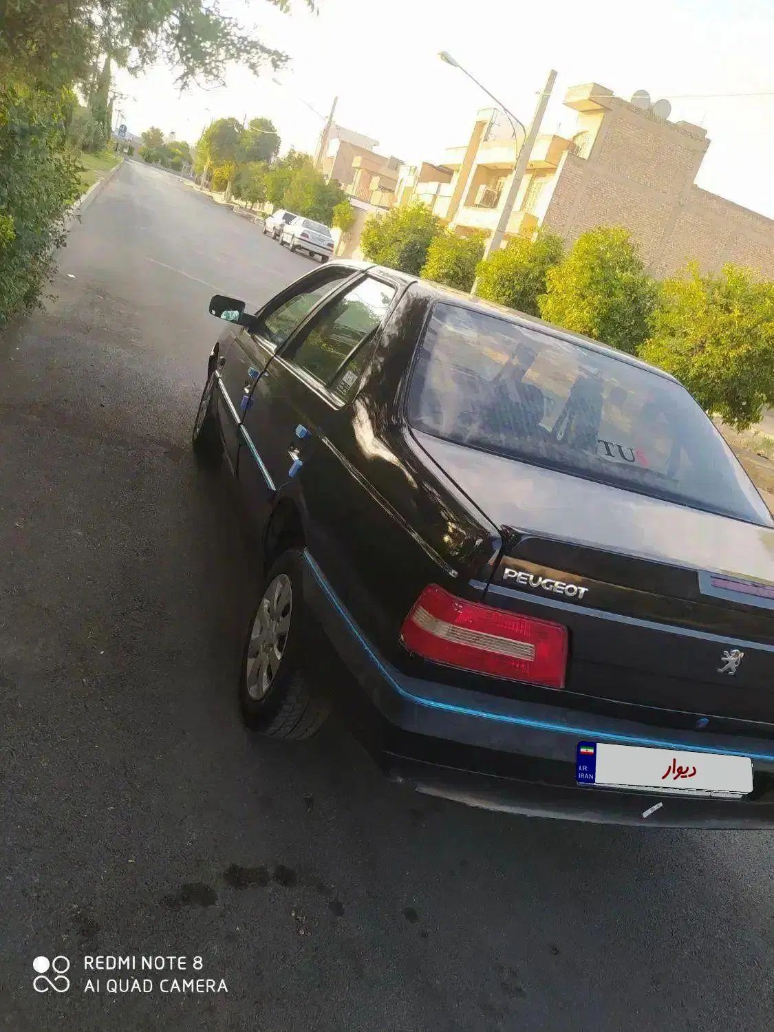 پژو 405 SLX بنزینی  XU7 - 1389