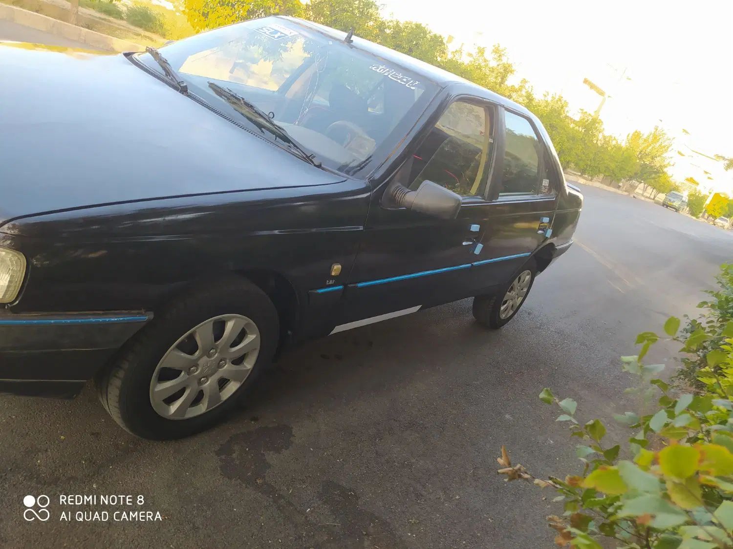 پژو 405 SLX بنزینی  XU7 - 1389