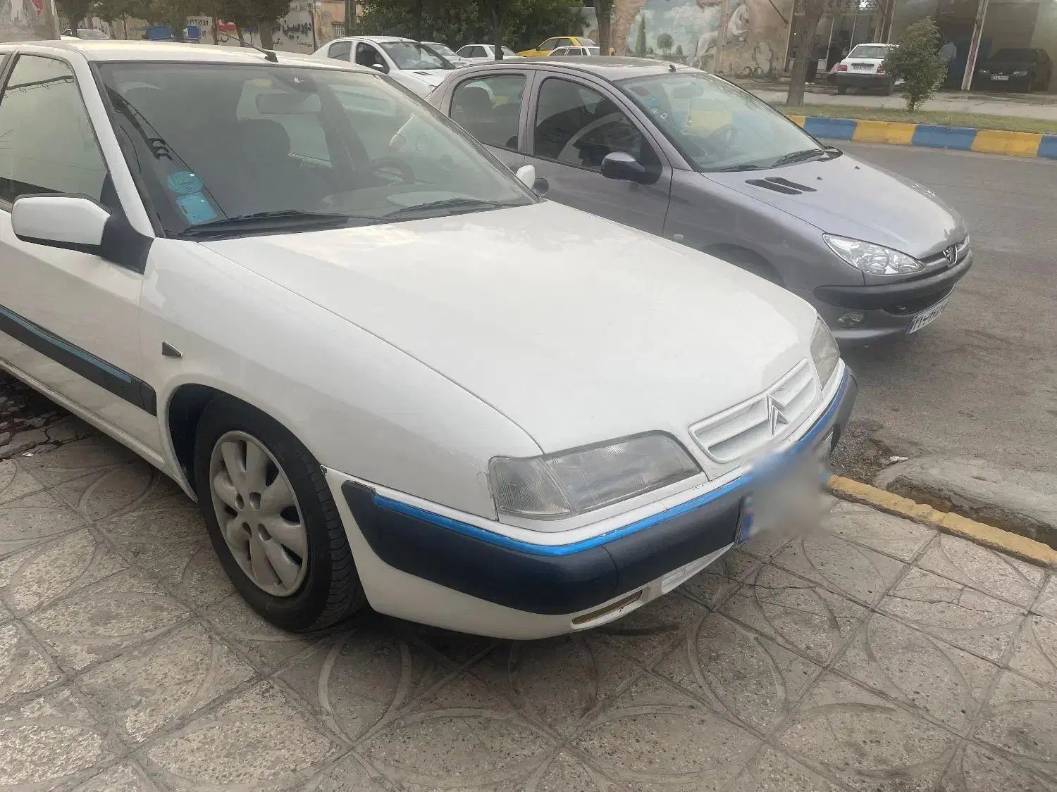 سیتروئن زانتیا X - 1381