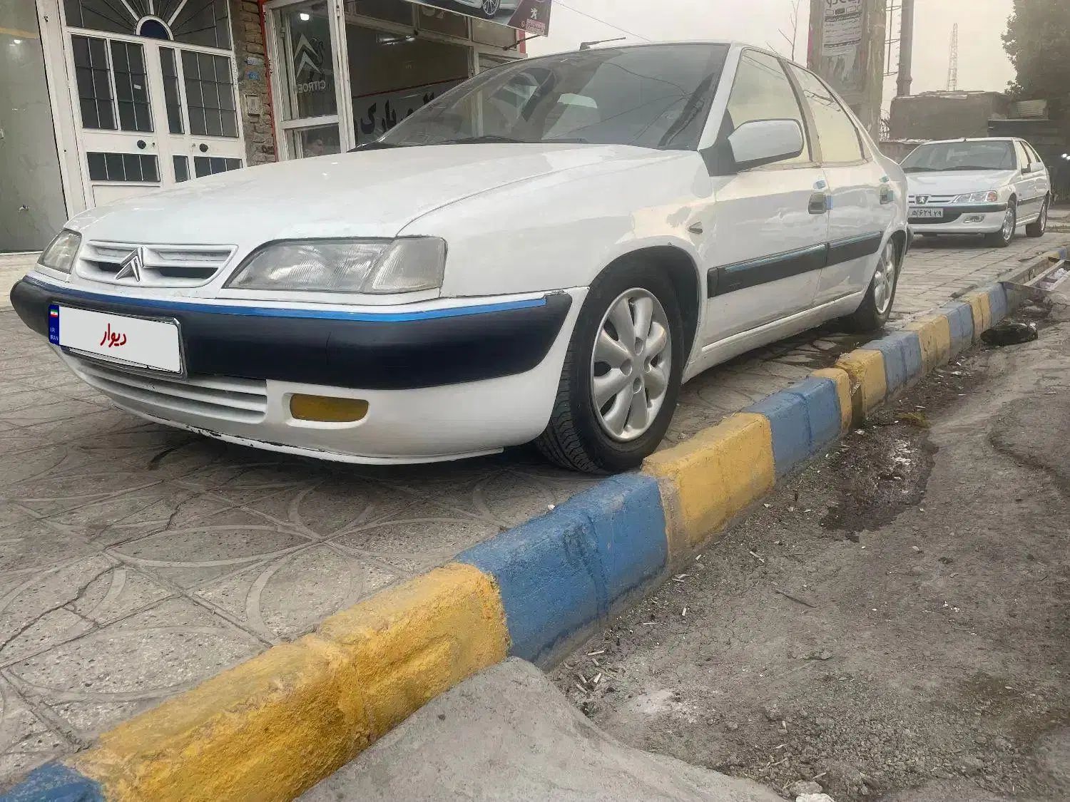 خودرو سیتروئن، زانتیا آگهی ann_19920687