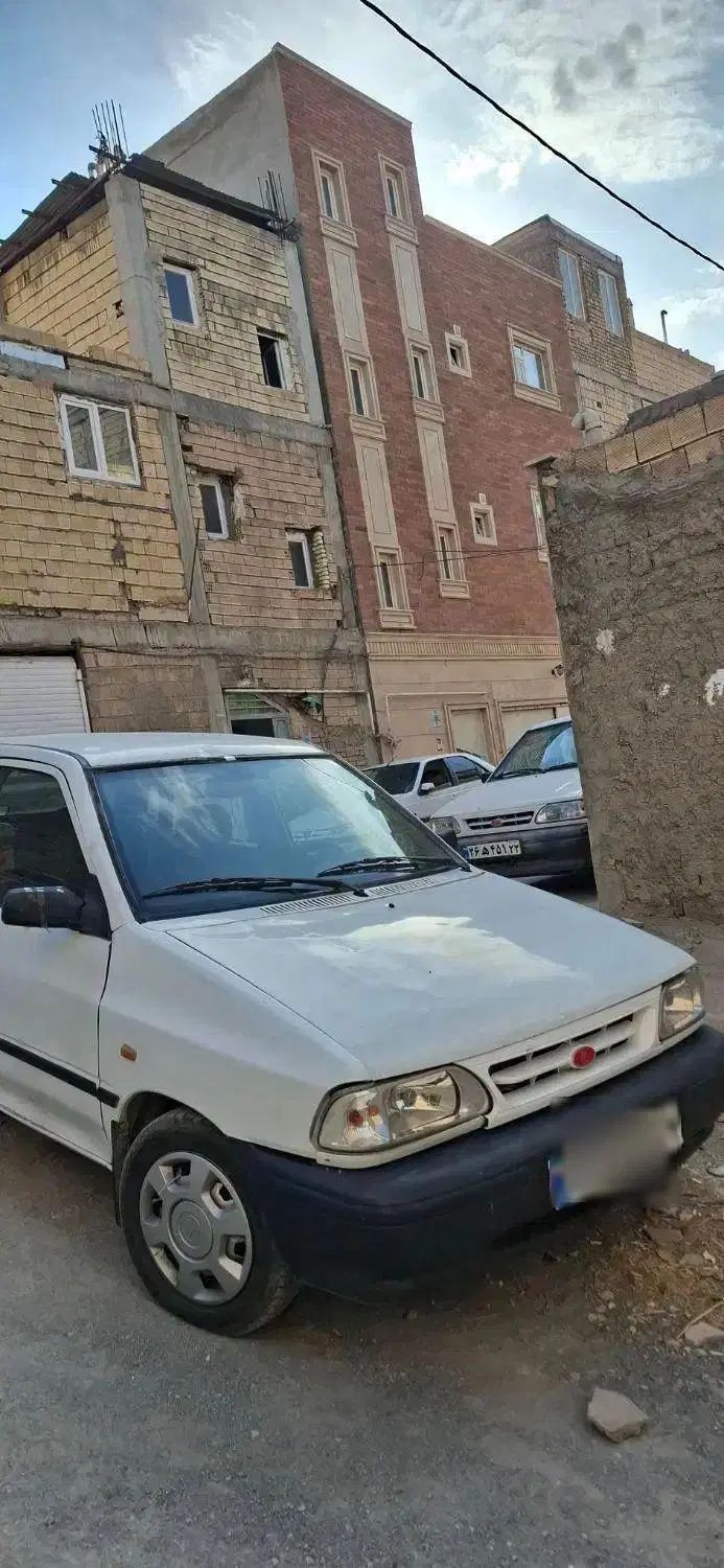 پراید صبا بنزینی - 1382