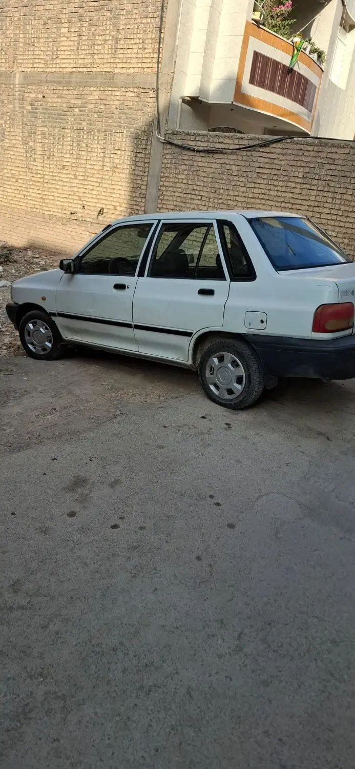 پراید صبا بنزینی - 1382