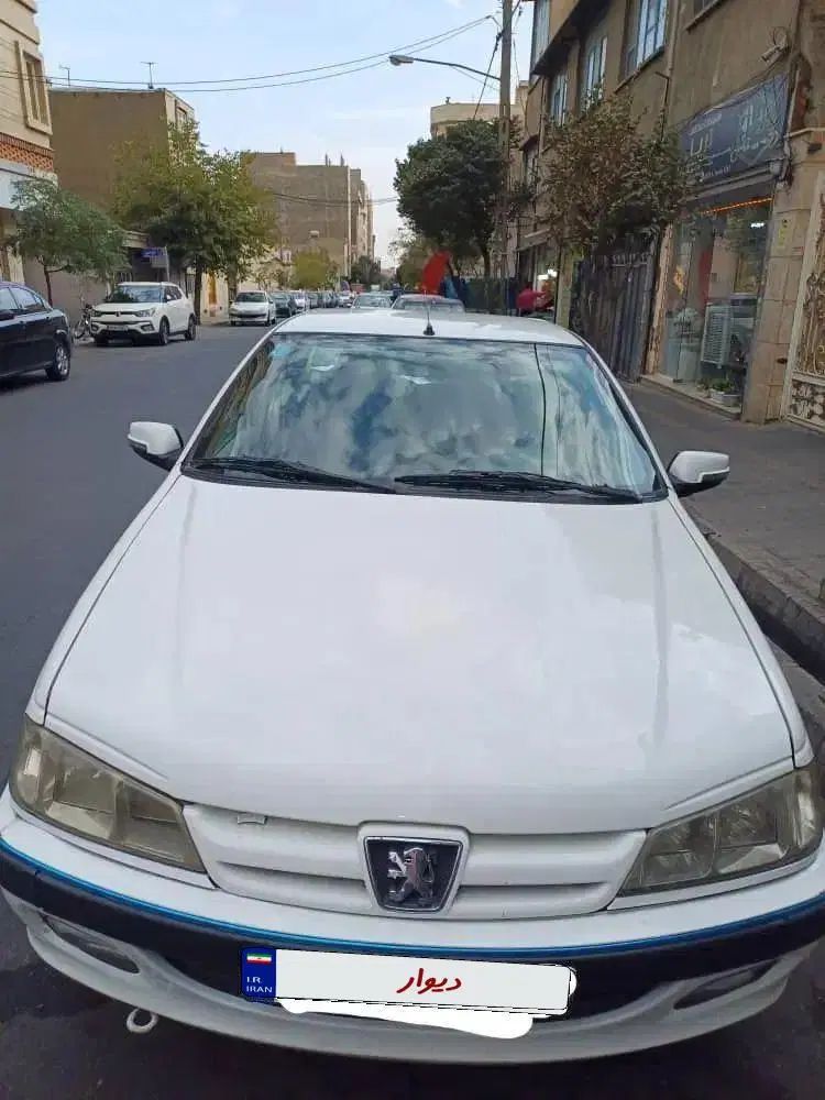 پژو پارس دوگانه سوز - 1394