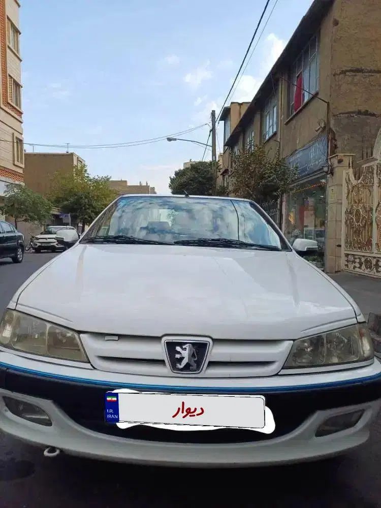 پژو پارس دوگانه سوز - 1394