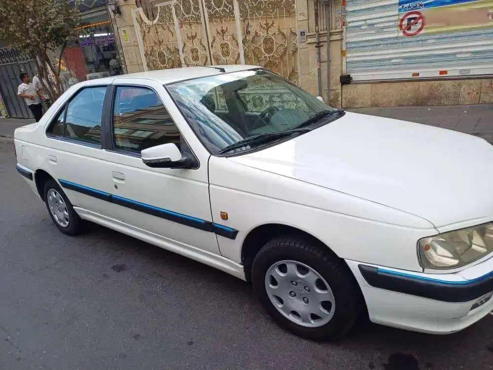 پژو پارس دوگانه سوز - 1394