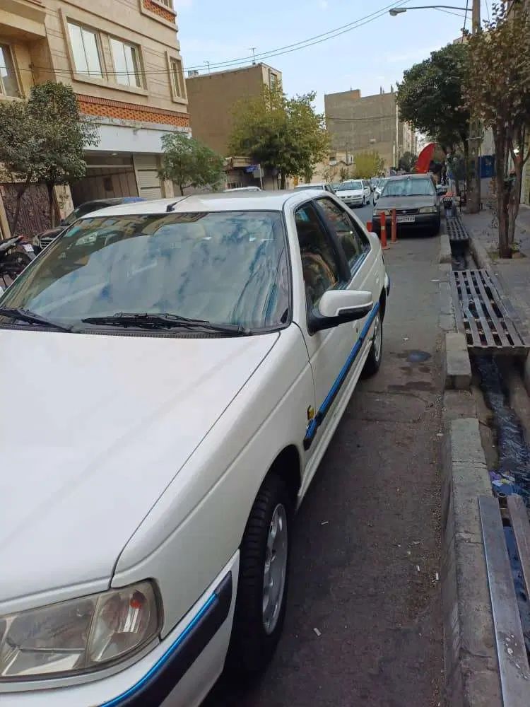 پژو پارس دوگانه سوز - 1394