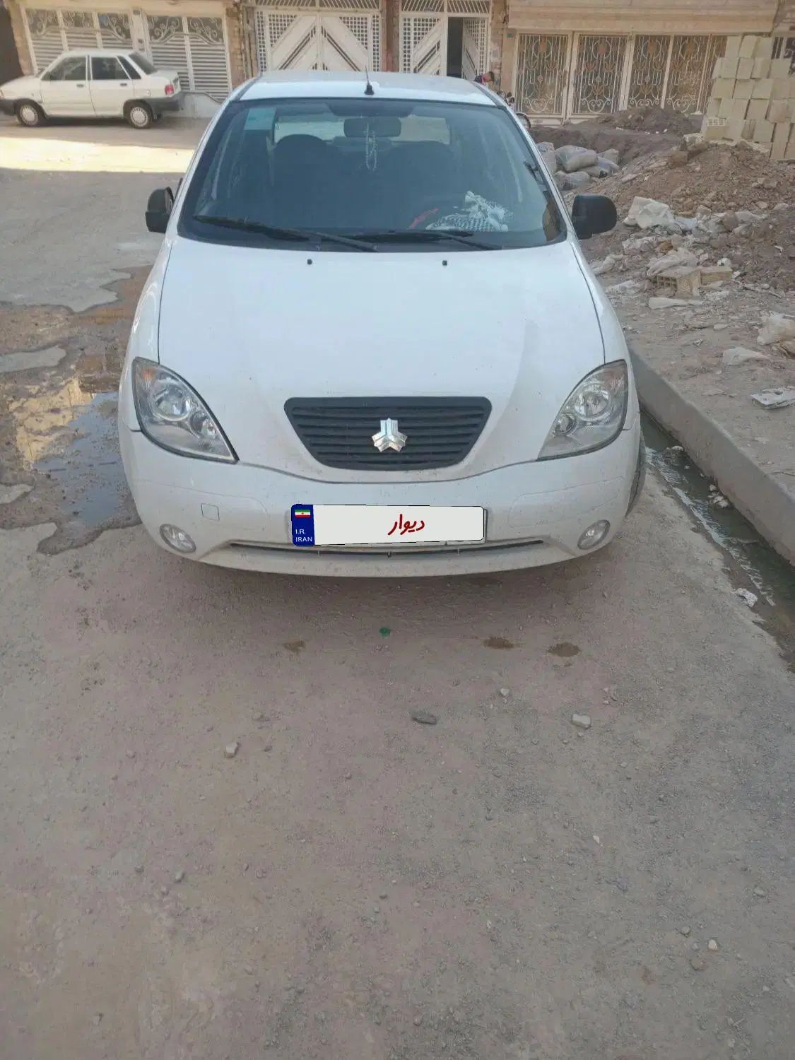تیبا صندوق دار SX - 1397