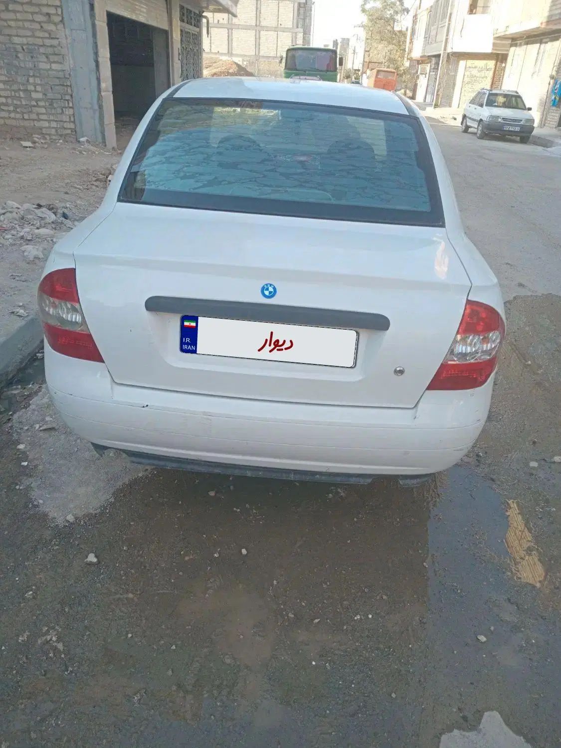تیبا صندوق دار SX - 1397