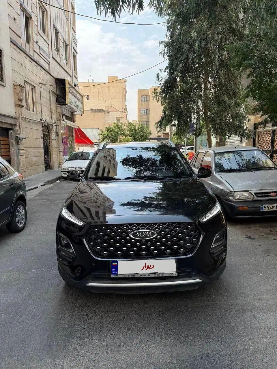ام وی ام X22 پرو دنده‌ای - 1402