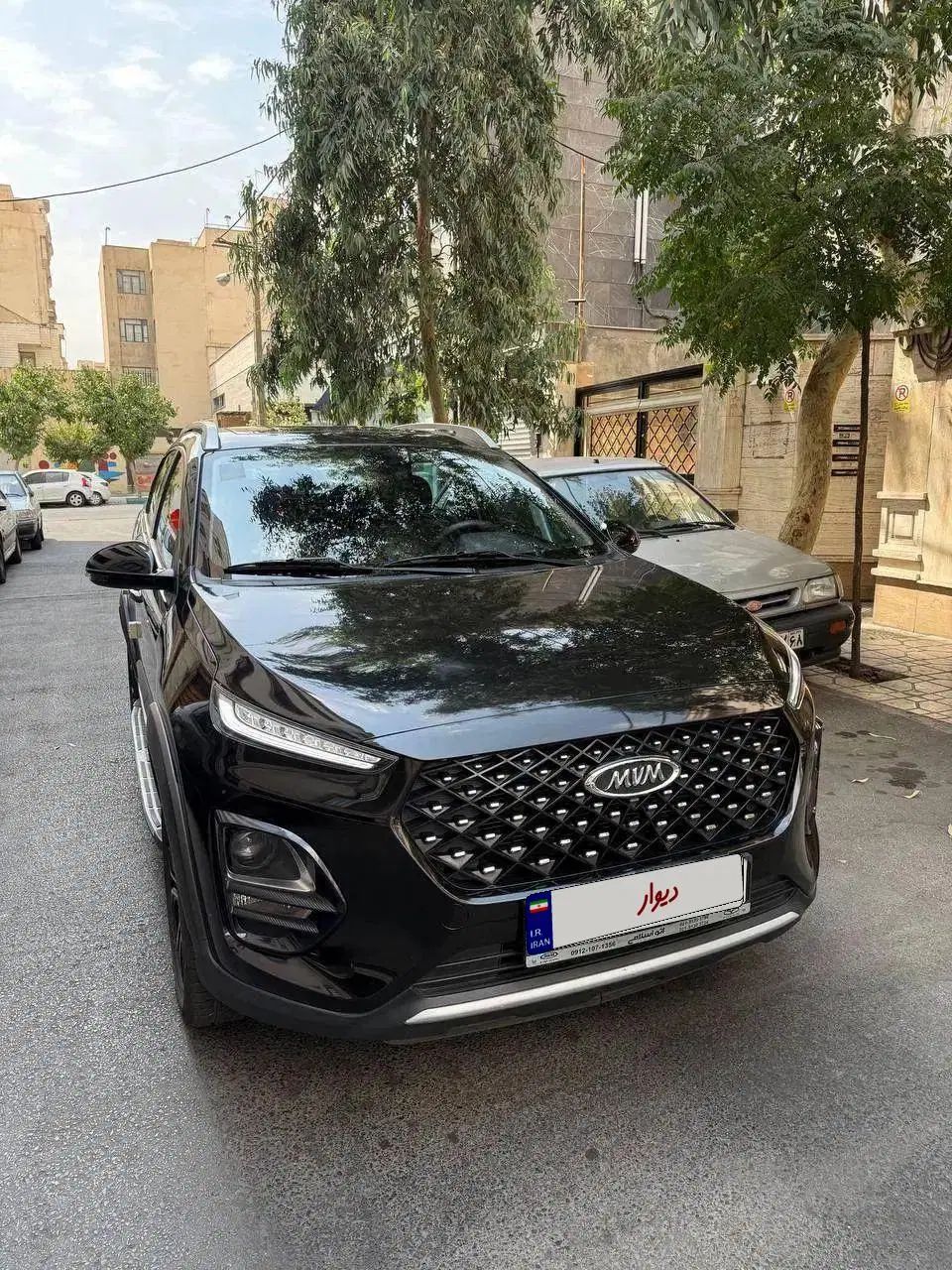 خودرو ام وی ام، X22 پرو آگهی ann_19920713
