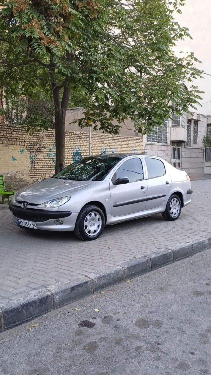 پژو ۲۰۶ صندوق دار v9 - 1387