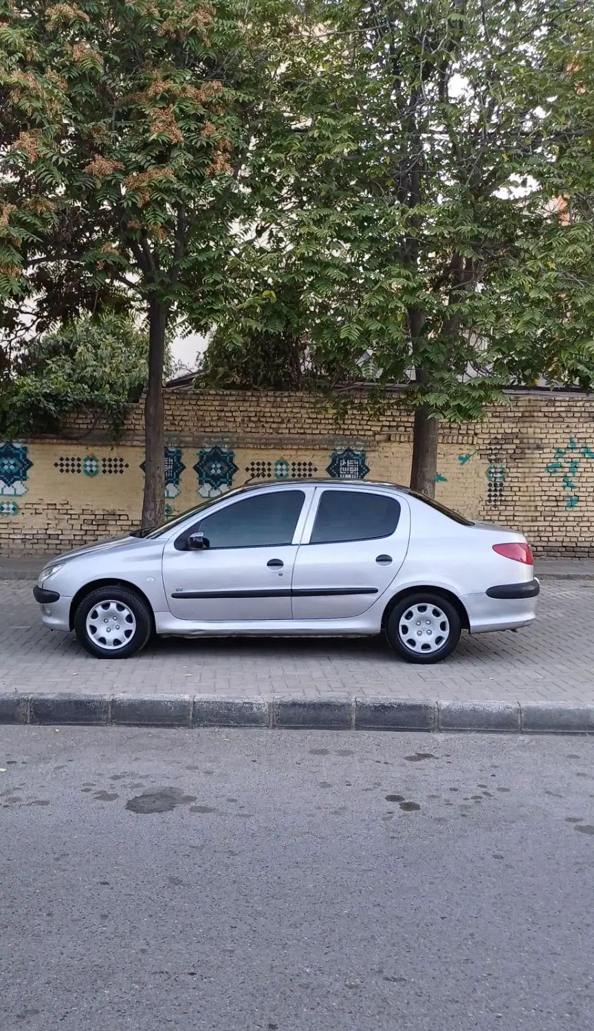 پژو ۲۰۶ صندوق دار v9 - 1387