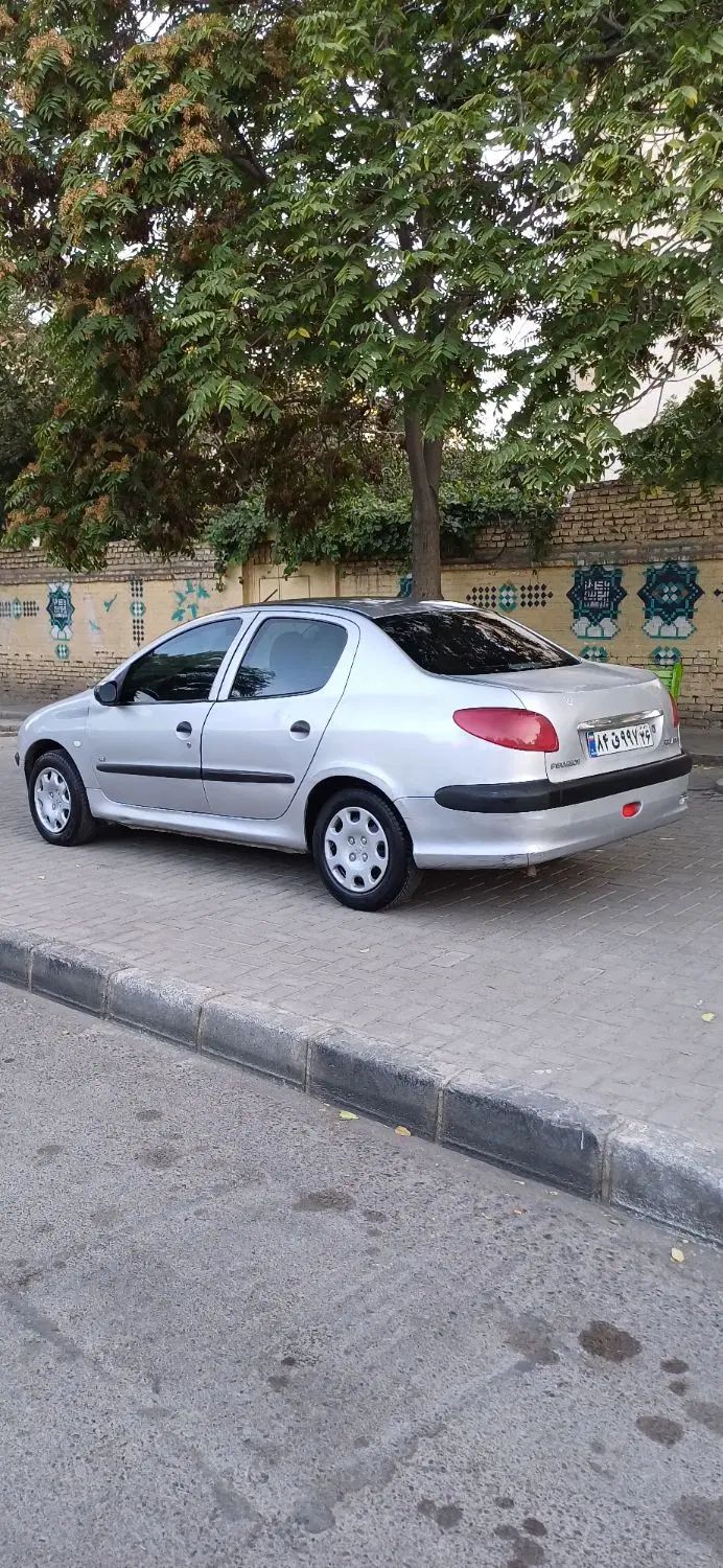 پژو ۲۰۶ صندوق دار v9 - 1387