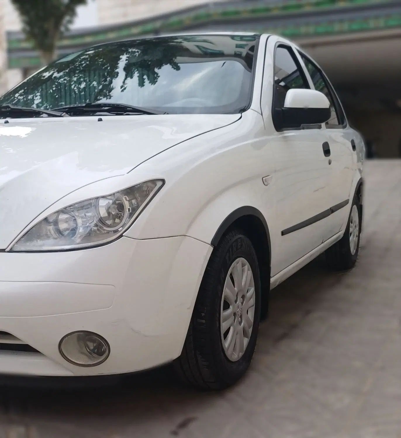 تیبا صندوق دار SX - 1397