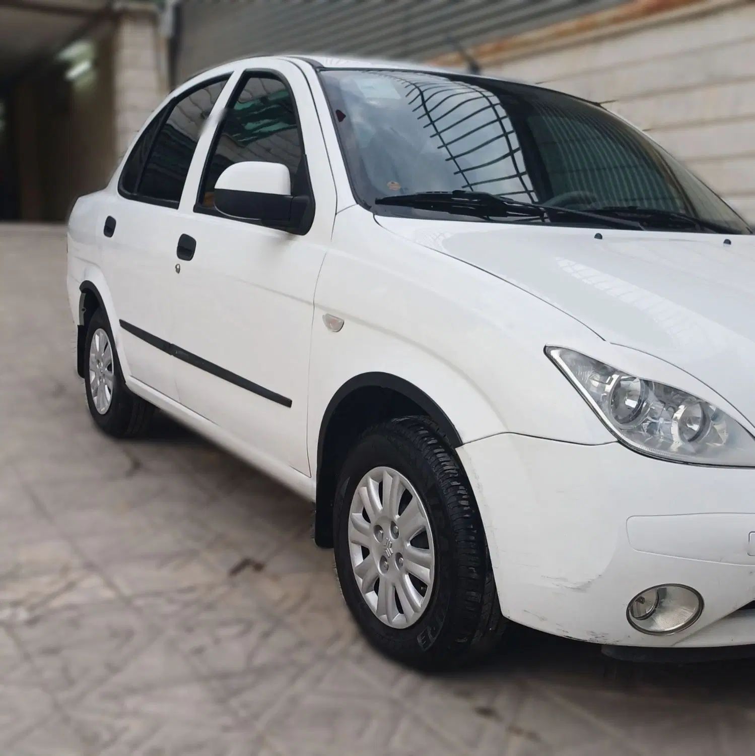 تیبا صندوق دار SX - 1397