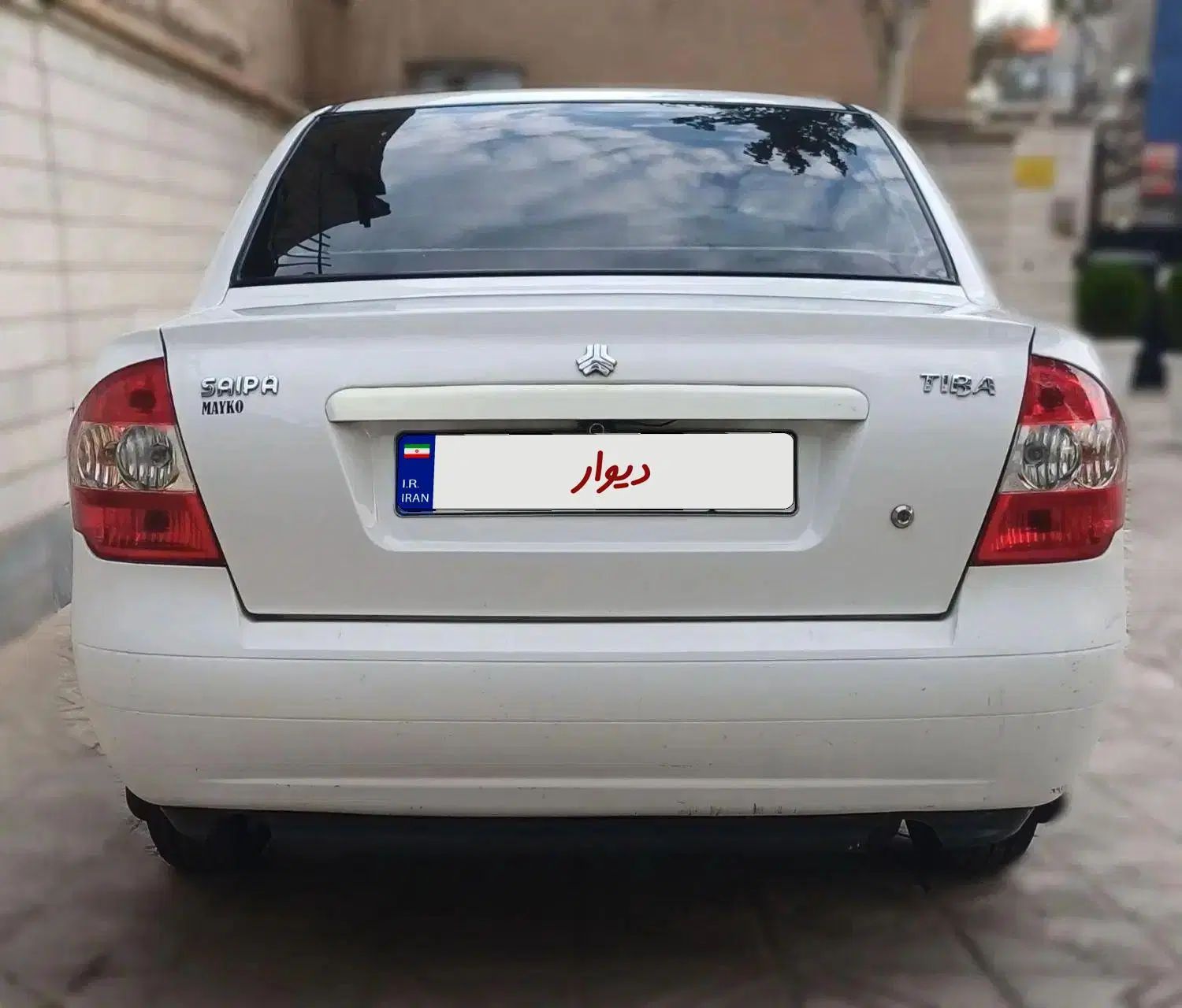 تیبا صندوق دار SX - 1397