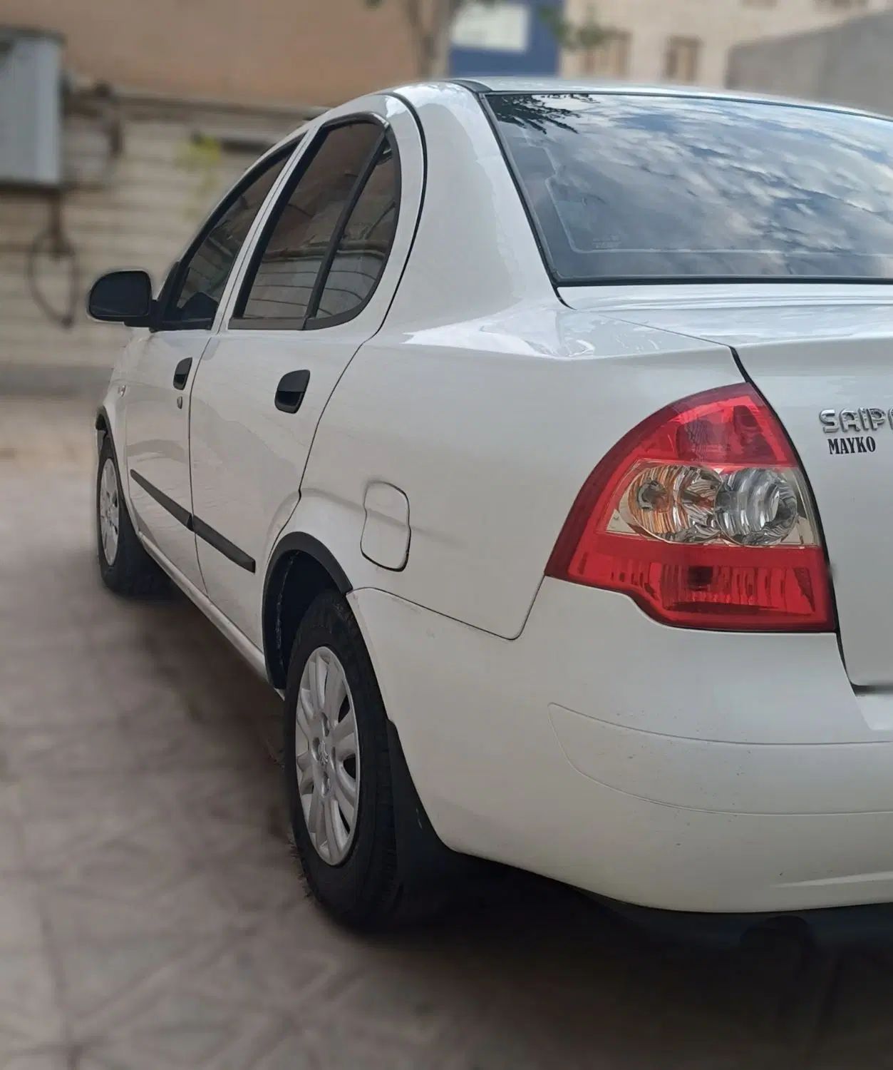 تیبا صندوق دار SX - 1397