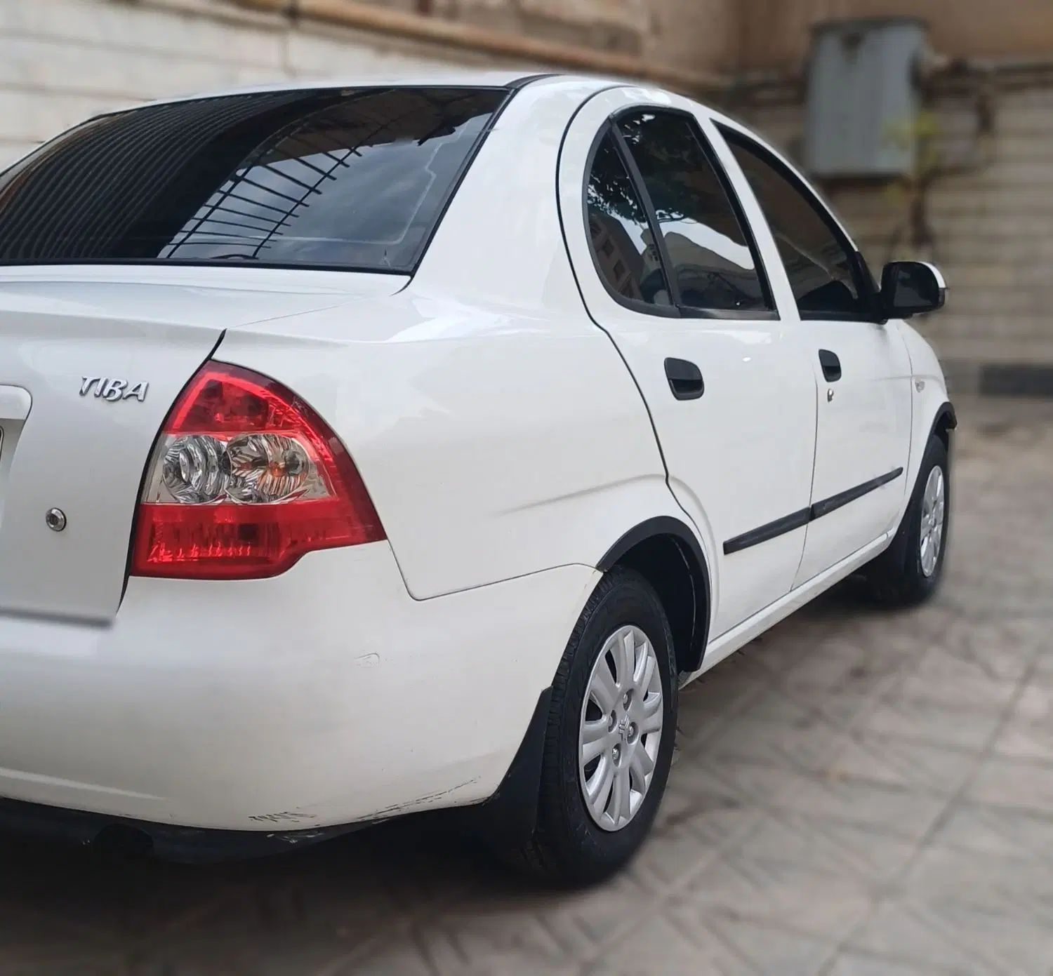 تیبا صندوق دار SX - 1397