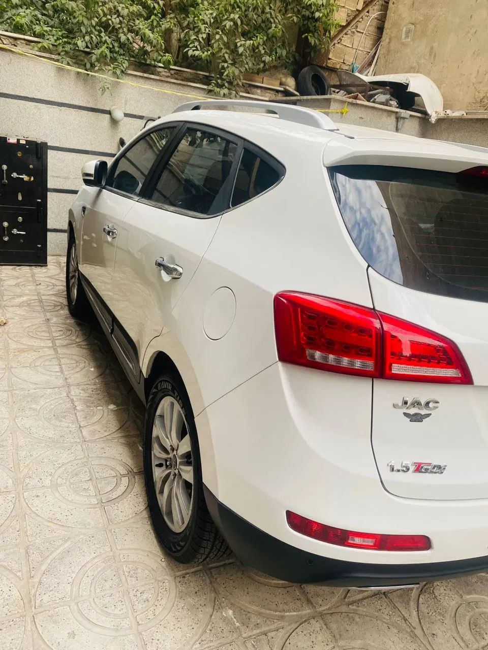 جک S5 اتوماتیک - فیس جدید - 1400