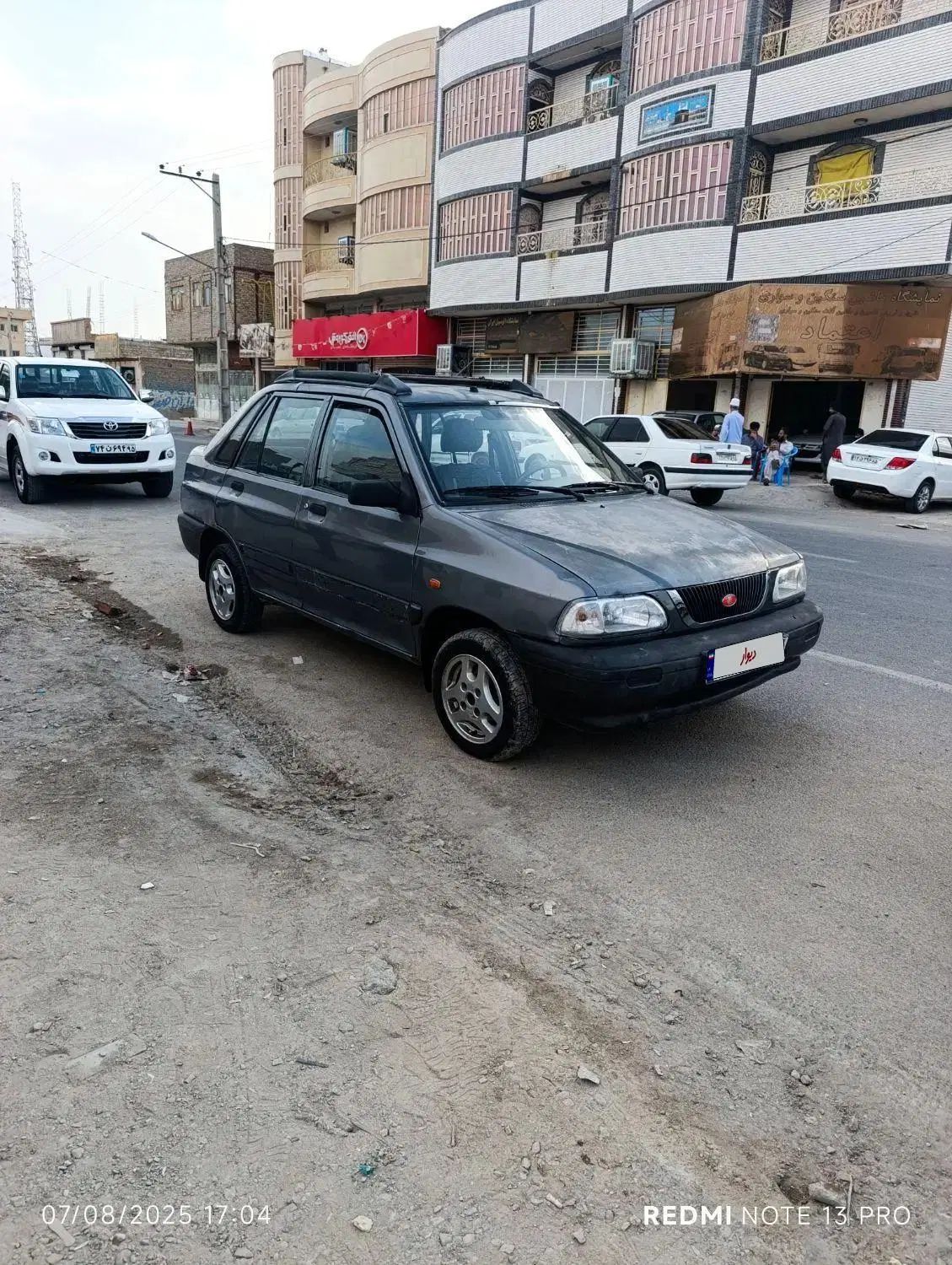 پراید 141 SL - 1390