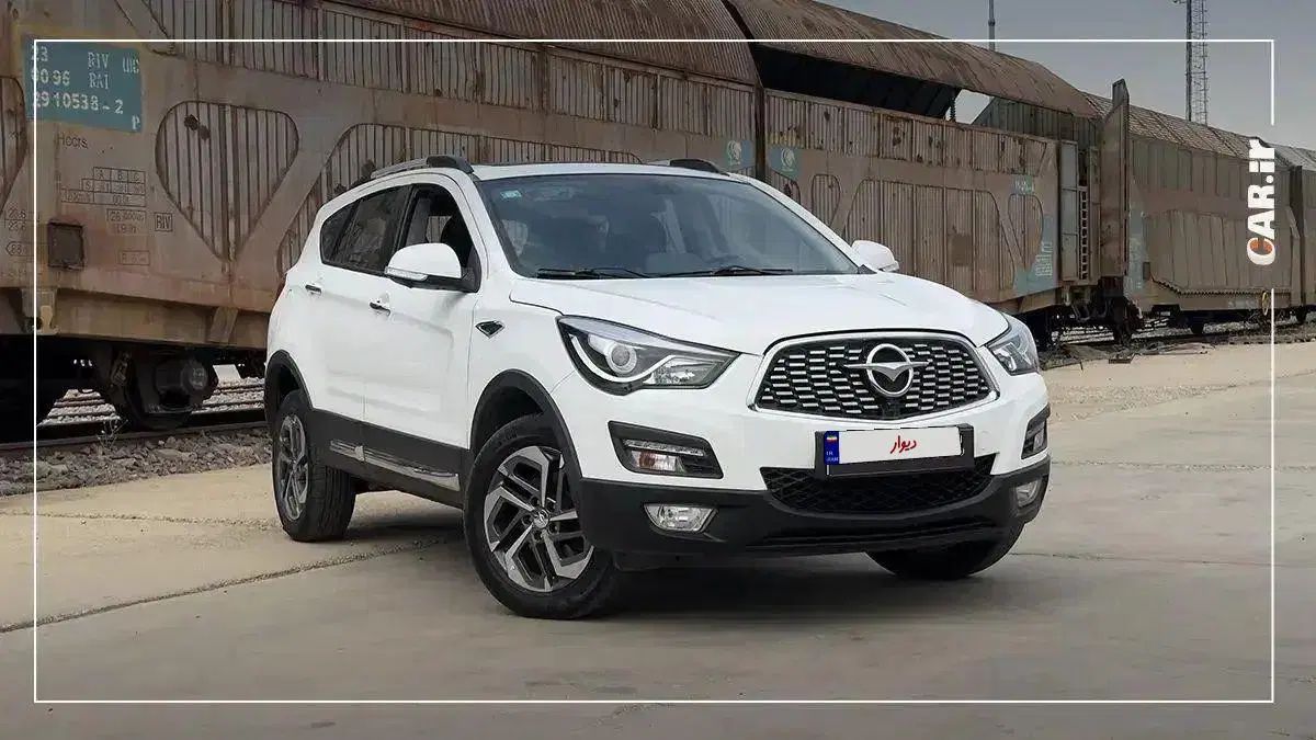 هایما S5 اتوماتیک ۶ دنده - 1404