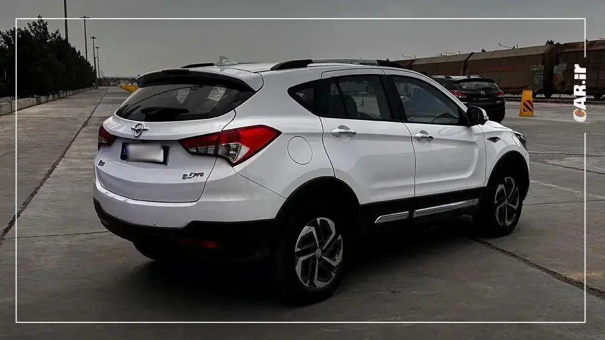 هایما S5 اتوماتیک ۶ دنده - 1404