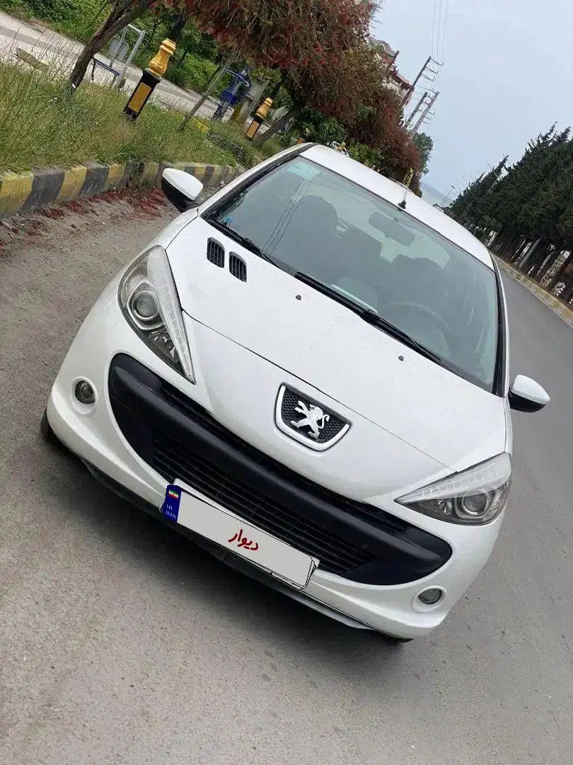 پژو 207 اتوماتیک - 1390