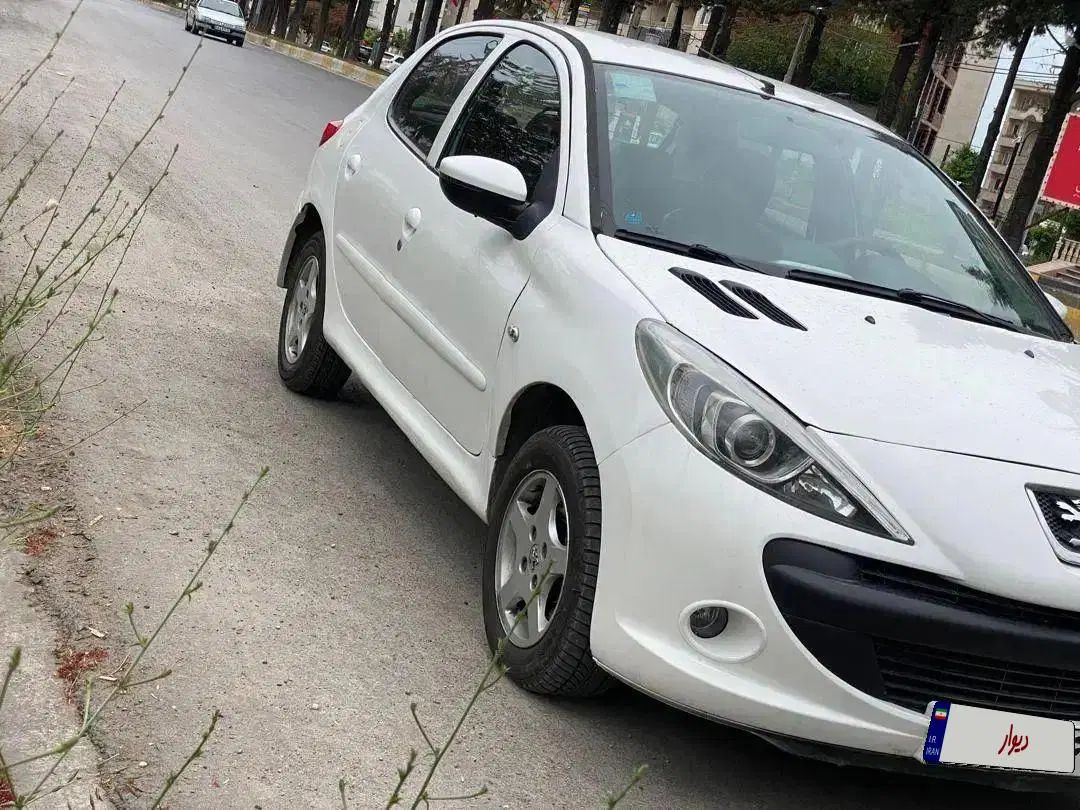پژو 207 اتوماتیک - 1390