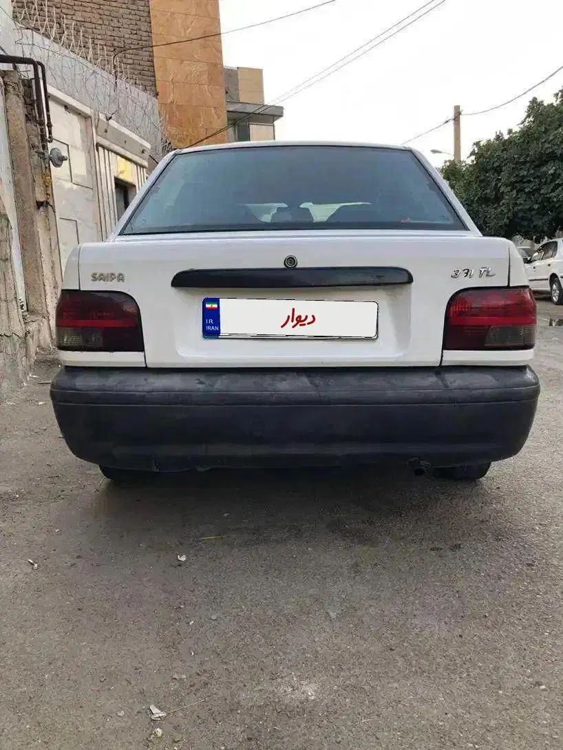 پراید 131 TL - 1392